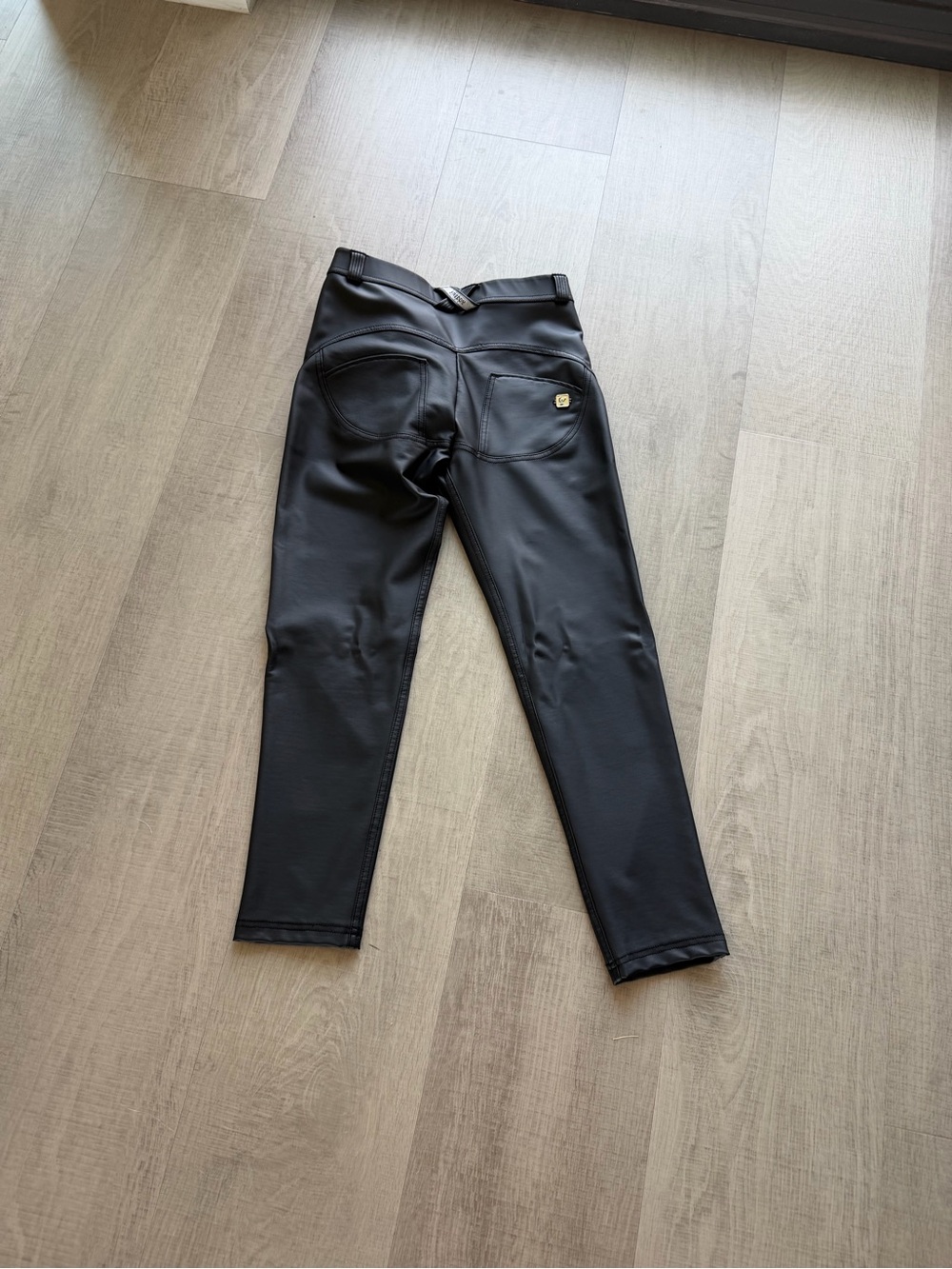 Freddy Black Slim Fit Stretch Pants